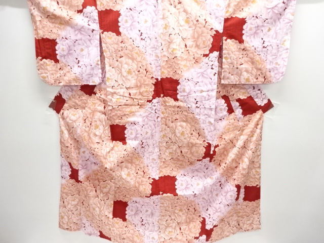 Japanese Kimono / Tsumugi Omeshi Cotton
